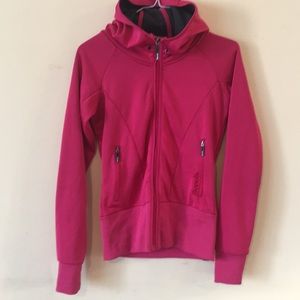 Bench zip up fleece jacket hoodie
